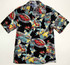 Woodie Plumeria Men's Hawaiian Shirt