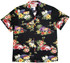 Hot Rod Hibiscus Men's Hawaiian Shirt