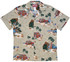 Classic Woodie Auto Men's Hawaiian Shirt