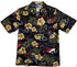 Hibiscus Drag Racers Men's Hawaiian Shirt