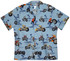 Island Motorcycles Men's Hawaiian Shirt