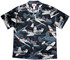 Mustang Thunderbolt Fighter Plane Men's Hawaiian Shirt