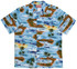 Pacific Ocean Island Defenders Men's Hawaiian Shirt