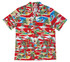 Santa's Island Vacation Men's Hawaiian Shirt