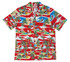 Santa's Island Vacation Men's Hawaiian Shirt