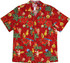 Christmas Tapa Santa Men's Hawaiian Shirt