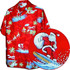 Santa's Hawaiian Christmas Vacation Men's Hawaiian Shirt