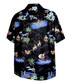 Santa's Hawaiian Christmas Vacation Men's Hawaiian Shirt