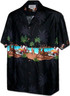 Christmas Woody Santa Men's Hawaiian Shirt