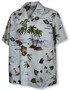 Hawaiian Islands Archipelago Boy's Hawaiian Shirt