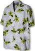 Single Tone Plumeria Boy's Hawaiian Shirt