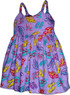 Flip Flops Slippahs Girl's Hawaiian Flared Dress