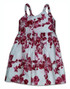 Hibiscus Dress Up Girl's Hawaiian Flared Dress