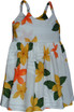 Spring Blossom Girl's Hawaiian Flared Dress