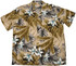 Paradise Found Men's Orchid Jungle Hawaiian Shirt