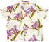 Paradise Found Men's Double Orchid Hawaiian Shirt