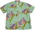 Paradise Found Men's Double Orchid Hawaiian Shirt