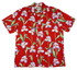 Paradise Found Men's Orchid Panel Hawaiian Shirt