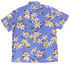 Paradise Found Men's Star Orchid Tom Selleck Magnum PI Hawaiian Shirt