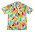 Paradise Found Men's Neon Orchid Hawaiian Shirt
