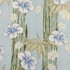 Paradise Found Men's Hibiscus Bamboo Panel Hawaiian Shirt