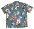 Paradise Found Men's Hibiscus Summer Hawaiian Shirt