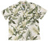 Paradise Found Men's White Ginger Hawaiian Shirt