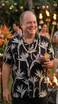 Paradise Found Men's Pareau Paradise Hawaiian Shirt