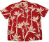 Paradise Found Men's Pareau Paradise Hawaiian Shirt