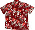 Paradise Found Men's Heliconia Paradise Hawaiian Shirt