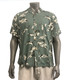 Paradise Found Men's Lau Lau Leaves Hawaiian Shirt