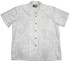 Paradise Found Men's Simple Bamboo Hawaiian Shirt