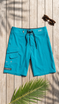 HIC Hawaiian Island Creations Men's Generals 20" 8-Way Stretch Boardshorts – Quick Dry, SPF 50, Surf Board Shorts