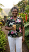 RJC Pale Hibiscus Orchid Women's Hawaiian Camp Shirt – Rayon, Made in Hawaii