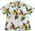 RJC Bird of Paradise Display Women's Hawaiian Camp Shirt – Rayon, Made in Hawaii