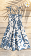 Delicate Tropical Young Girl's Hawaiian Smocked Dress