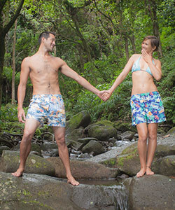 Hawaiian Boxers