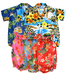 Hawaiian Onesies