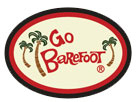 GoBarefoot Logo Quality Hawaiian aloha wear