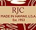 RJC Brand, Puanani Label - Manufacturer of Quality Cotton & Rayon Hawaiian Style Dress styles since 1953.