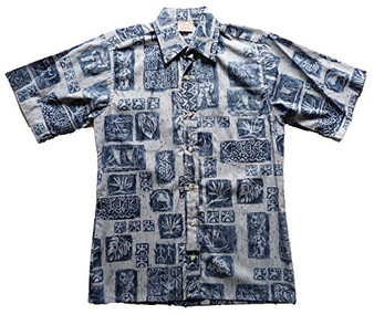 Inside Out Reverse Print Oushirt