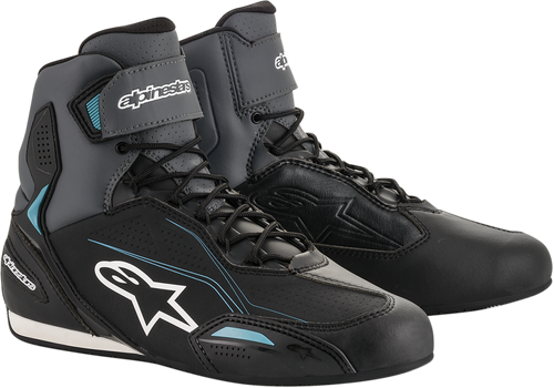 ALPINESTARS Stella Faster-3 Shoes - Black/Gray/Blue - US 8 251041911718
