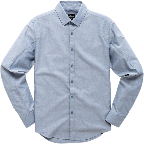 ALPINESTARS Ambition II Oxford Shirt - Blue - Medium 12103110072M