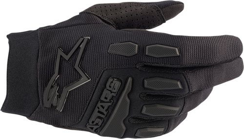 ALPINESTARS Full Bore Gloves - Black/Black - 3XL 3563622-1100-3X