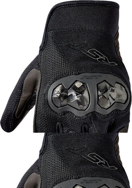 IN STOCK RST JETSTREAM GLOVE BLACK TEXTILE XS - 556-3669007