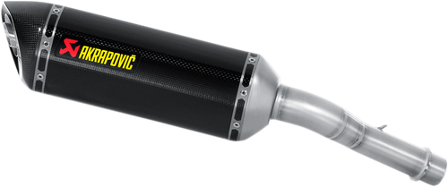 AKRAPOVIC Slip-On Line Muffler - Carbon Fiber Versys 1000 2012-2018  S-K10SO20-HZC 1811-3306