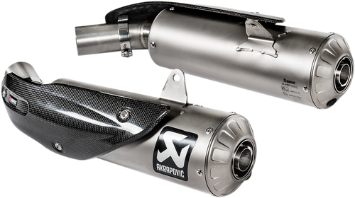 AKRAPOVIC Titanium Mufflers Scrambler 1100 2018-2020 S-D11SO4-HBFGT 1811-3700