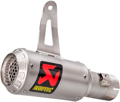 AKRAPOVIC Titanium Muffler GSX-R 1000 2017-2025 S-S10SO13-CUBT 1811-3405