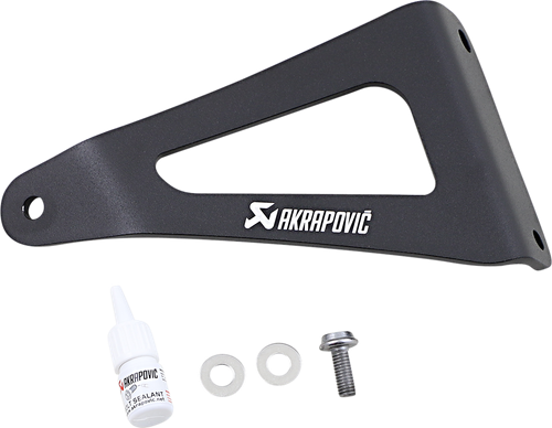 AKRAPOVIC Aluminum Muffler Bracket P-X257 1861-1496