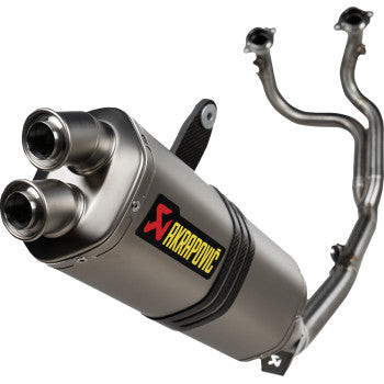 AKRAPOVIC Racing Line Exhaust System - Titanium - CRF1100L Africa Twin DCT  2020-2022 / 2024-2025 S-H11R3-WT 1810-3203